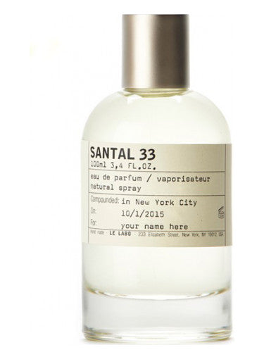 Santal 33 Le Labo Sample