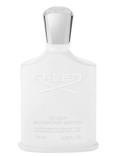 Creed Silver Mountain Water Sample