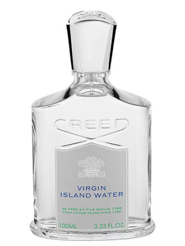 Creed Virgin Island Water Sample